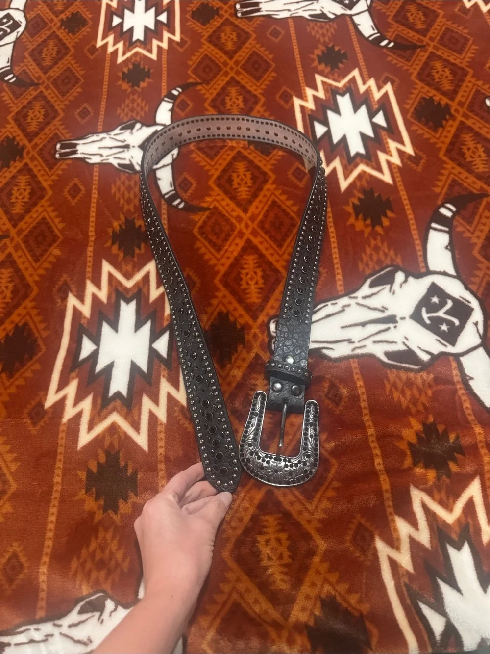 Women’s nocona black belt